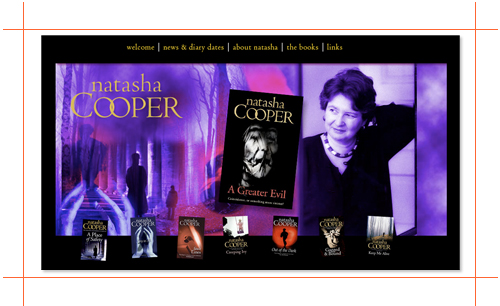 website design home page