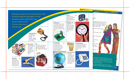 accessible brochure