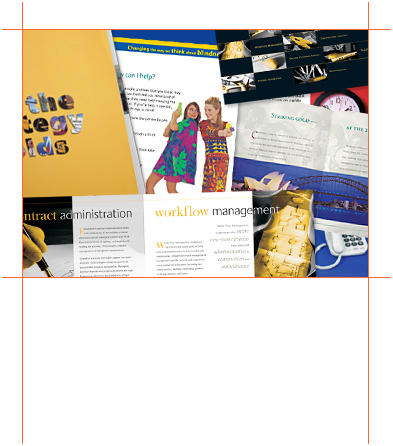 graphic design brochures