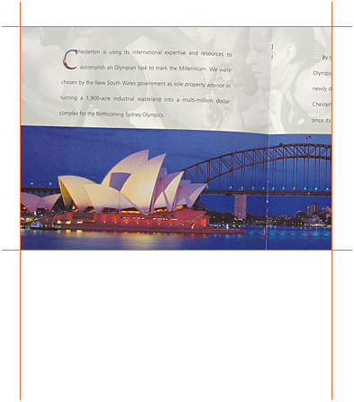 Brochure of Sydney Olympics