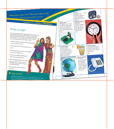 brochure pages
