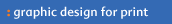 graphic design
